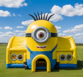 Tent1-6127 Minions Inflatable Tent