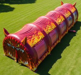 Tent1-6141 Blaze Monster Theme Inflatabl...
