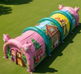 Tent1-6144 Masha and The Bear Inflatable...