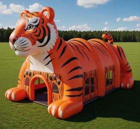 Tent1-6153 Tiger Theme Inflatable Tent