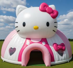 Tent1-6156 Hello Kitty Inflatable Tent