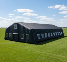 Tent1-6164 Schwarzes Aufblasbares Zelt