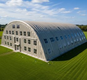 Tent1-6171 Grauweißes Aufblasbares Zelt