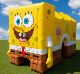 Tent1-6173 SpongeBob Aufblasbares Zelt