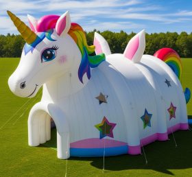Tent1-6179 Einhorn Aufblasbares Zelt