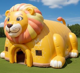 Tent1-6183 Löwenmotiv Aufblasbares Zelt