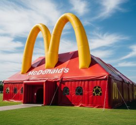 Tent1-6194 McDonalds Aufblasbares Zelt
