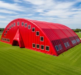 Tent1-6199 Giant Red Inflatable Tent
