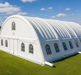Tent1-6200 Riesiges Weißes Aufblasbares Zelt