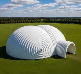 Tent1-6238 Doppelkuppel-Aufblaszelt
