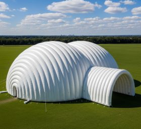Tent1-6242 Weißes Kuppel-Aufblasbares Zelt