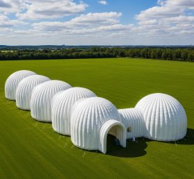 Tent1-6291 Kuppel Korridor Aufblasbares Zelt