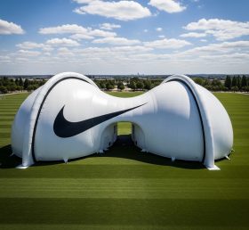 Tent1-6297 Nike Swoosh Thema Aufblasbares Zelt