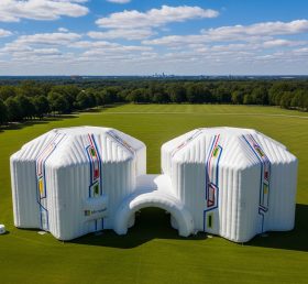 Tent1-6299 Microsoft Doppelkuppel Aufblasbares Zelt