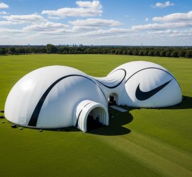 Tent1-6300 Nike Swoosh Aufblasbares Zelt