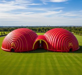 Tent1-6301 Mcdonald Aufblasbare Kuppel