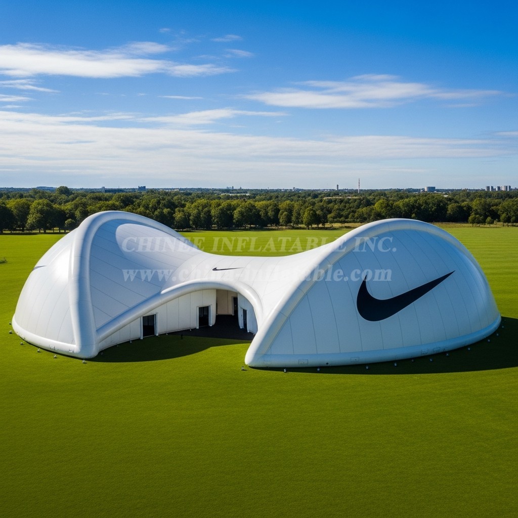 Tent1-6302 Nike Swoosh Theme Inflatable Tent