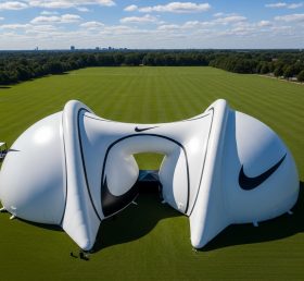 Tent1-6305 Nike Swoosh Aufblasbare Bogenkuppel