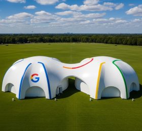 Tent1-6307 Google Bögen Aufblasbares Kuppelzelt