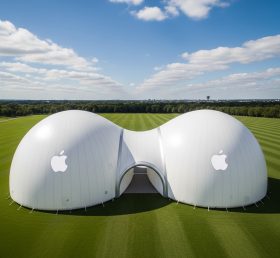 Tent1-6308 Apple-Logo-Theme Aufblasbare Kuppel