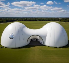 Tent1-6311 Apple-Logo-Design Aufblasbares Zelt