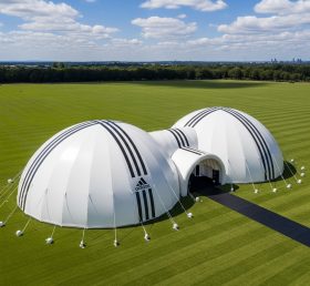 Tent1-6312 Adidas Aufblasbare Kuppel