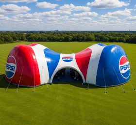 Tent1-6320 Pepsi Aufblasbares Zelt