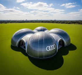 Tent1-6323 Audi Kuppel Aufblasbares Kuppel-Pavillon