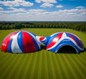 Tent1-6324 Pepsi Logo aufblasbares Zelt