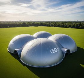 Tent1-6325 Audi Kuppel Aufblasbares Zelt