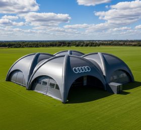 Tent1-6327 Audi Logo Thema Aufblasbares Zelt