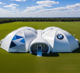 Tent1-6329 BMW Markenpavillon Aufblasbares Zelt