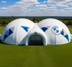 Tent1-6330 BMW Logo Aufblasbare Kuppel