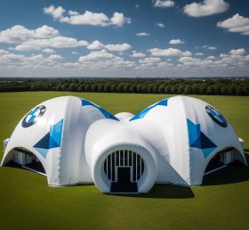 Tent1-6332 BMW Thema aufblasbares Zelt