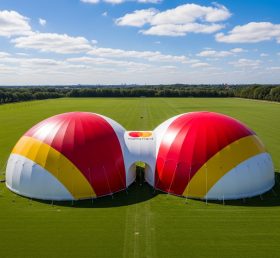 Tent1-6336 MasterCard Thema Aufblasbare Kuppel
