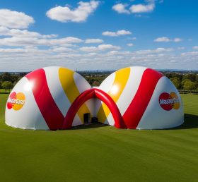 Tent1-6337 MasterCard Themen-Inflatables Zelt