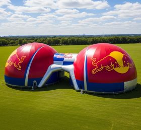 Tent1-6338 Red Bull Aufblasbare Kuppel