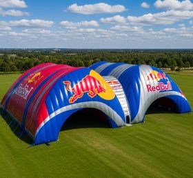 Tent1-6339 Red Bull Aufblasbares Zelt
