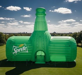 Tent1-6344 Sprite-Flaschen-Themen-aufblasbares Zelt