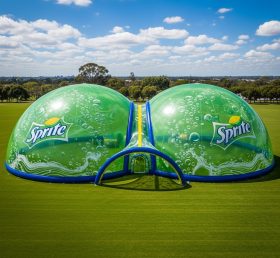 Tent1-6345 Sprite Thema Aufblasbare Kuppel