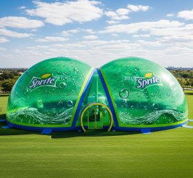 Tent1-6348 Sprite Thema Aufblasbare Kuppel