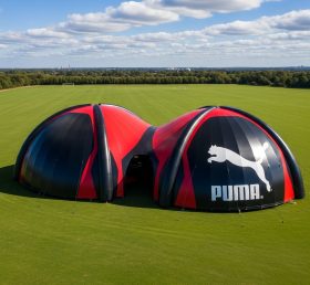 Tent1-6353 Puma Thema Aufblasbares Zelt
