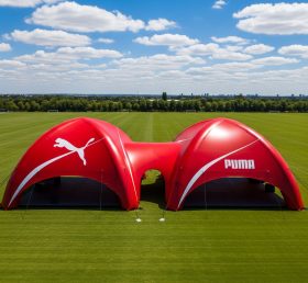 Tent1-6354 Puma Thema Aufblasbares Zelt