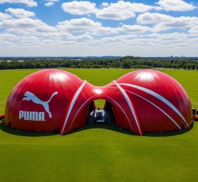 Tent1-6356 Puma Thema Aufblasbares Zelt