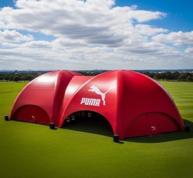 Tent1-6357 Puma-Themen Aufblasbares Zelt