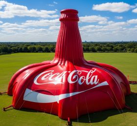 Tent1-6361 Coca-Cola-Flaschen-Aufblasbares Zelt