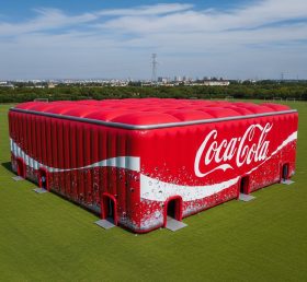 Tent1-6391 Coca Cola Red Inflatable Cubo...