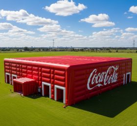 Tent1-6393 Coca Cola Rotes Aufblasbares Eventzelt