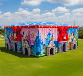 Tent1-6398 Disney Inflatable Rectangular...