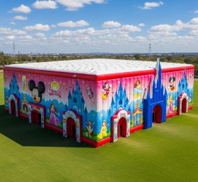 Tent1-6399 Disney-Themen Hüpfburg